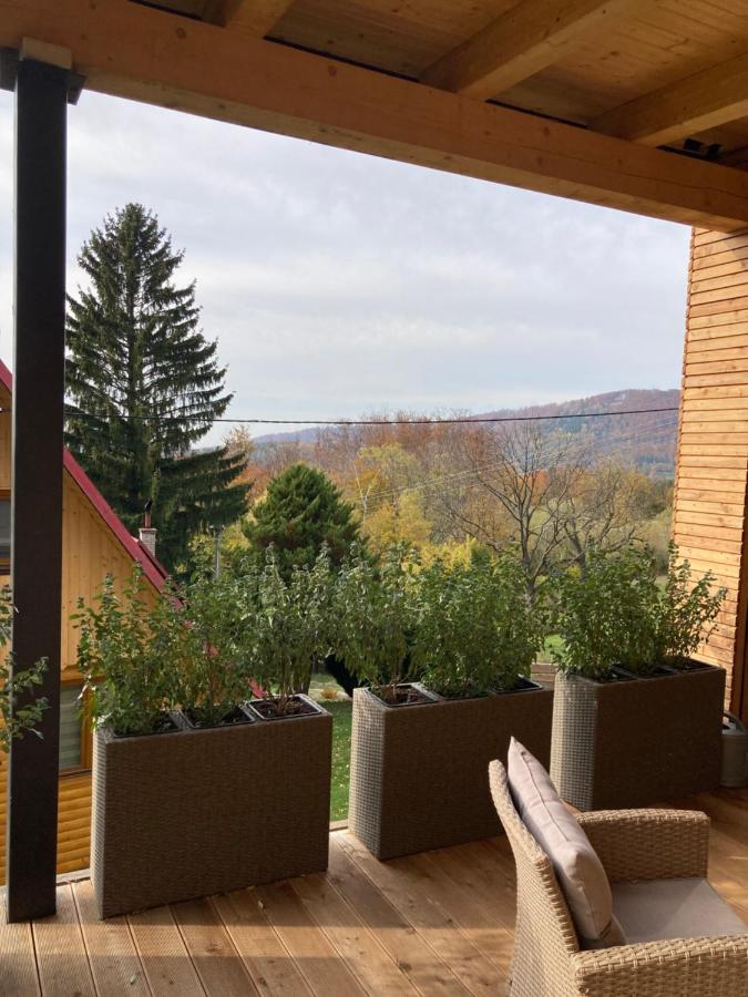 Chata V Beskydech Rožnov pod Radhoštěm Esterno foto