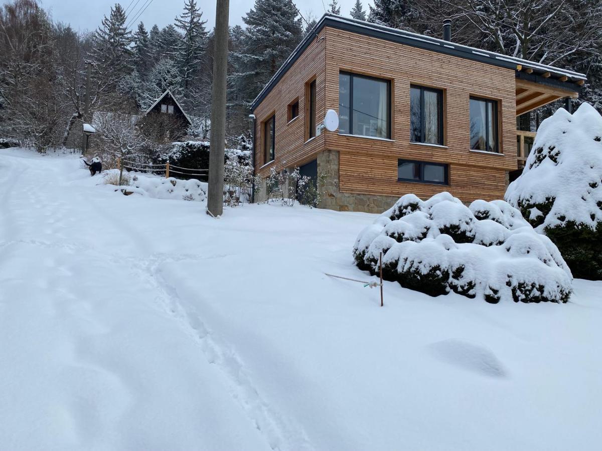 Chata V Beskydech Villa Rožnov pod Radhoštěm Esterno foto